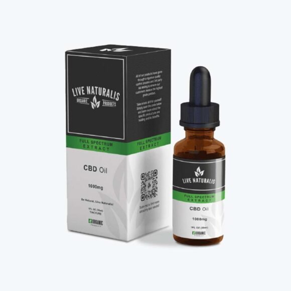 Branded CBD Tincture Boxes
