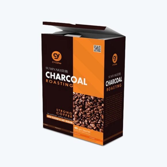 Coffee Boxes for Charcoal Roasting Coffee