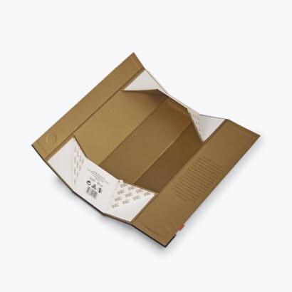 Collapsible Whiskey Packaging Boxes
