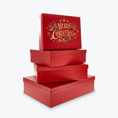 Custom-Made Paper Gift Boxes