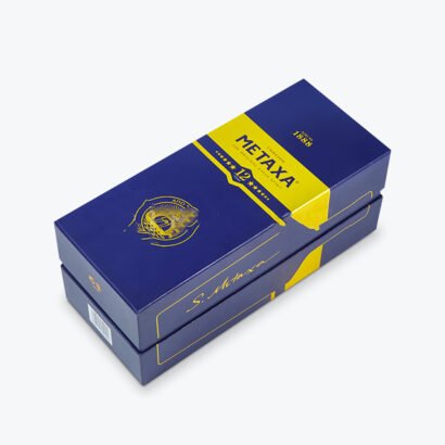 Hinged Style Rigid Boxes with Logo