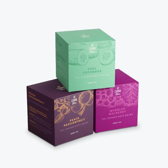 Custom Cannabis Packaging Boxes in Bulk