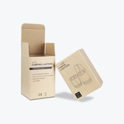 Customized Kraft Tuck End Boxes