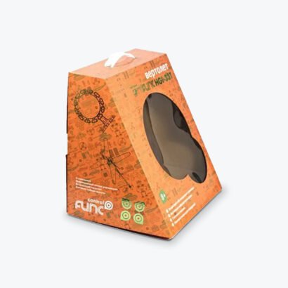 Custom Printed Die Cut Window Display Boxes
