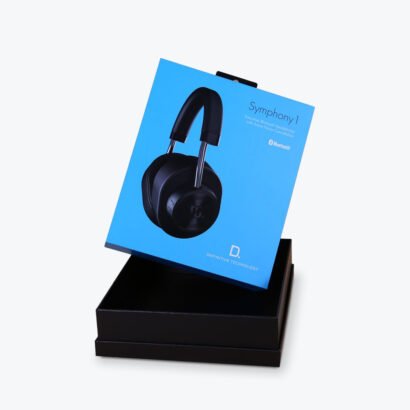 Branded Headphone Lid-Off Boxes