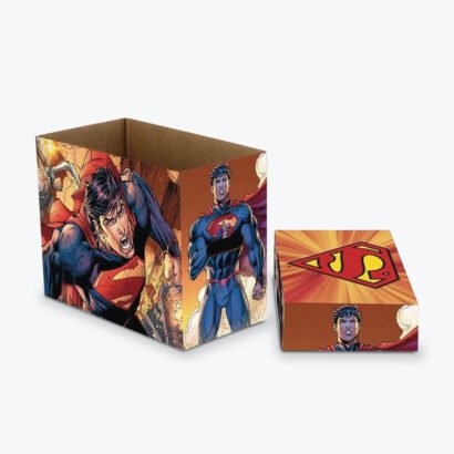 High Quality Customized Comic Book Boxes