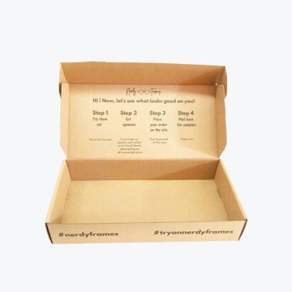 Personalized Postage Boxes