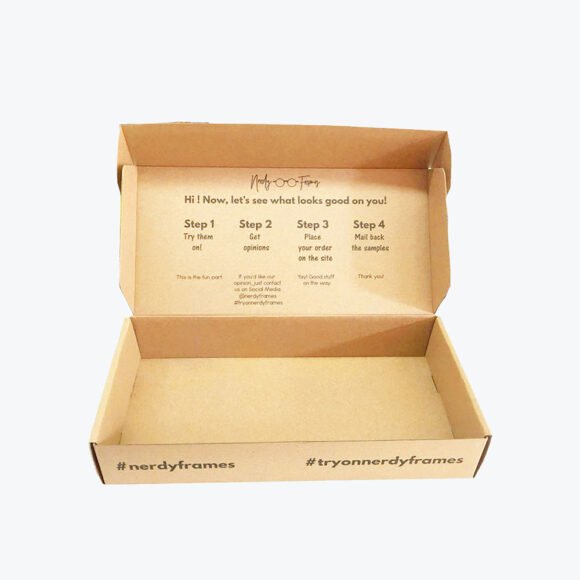 Personalized Postage Boxes