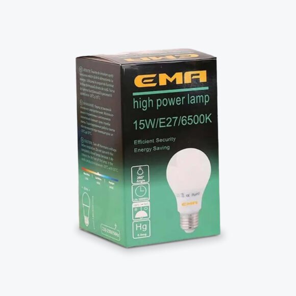 Custom LED Lamp & Light Bulb Packaging Boxes