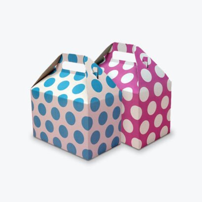 Custom Printed Pattern Gift Boxes