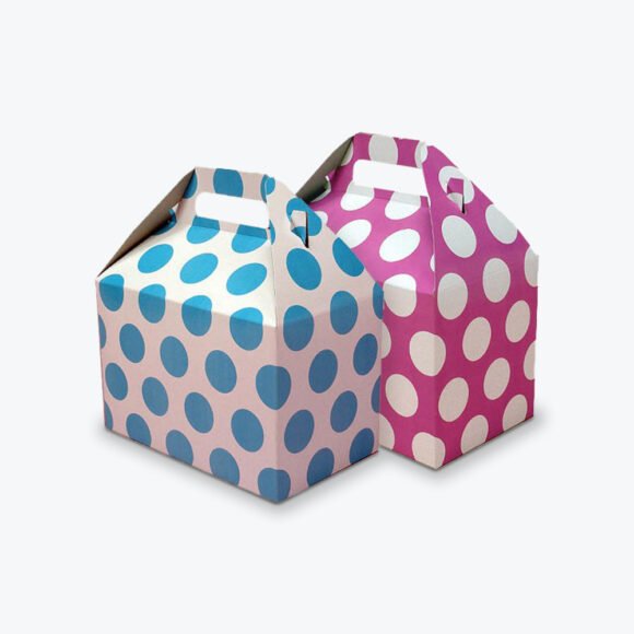 Custom Printed Pattern Gift Boxes