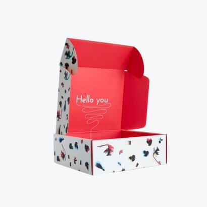 Custom Mailer Boxes with Logo