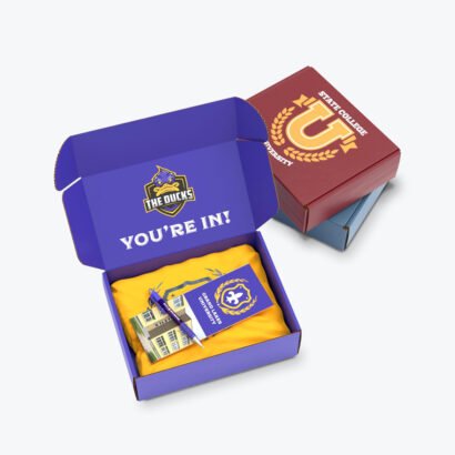 Custom Regular Slotted Container (RSC) Shipping Boxes
