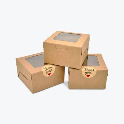 Small Treat Brown Boxes