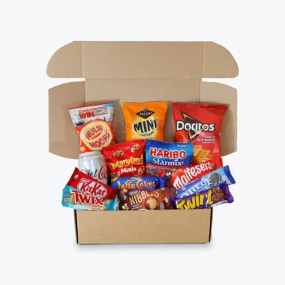 Versatile Custom Snack Boxes in Bulk