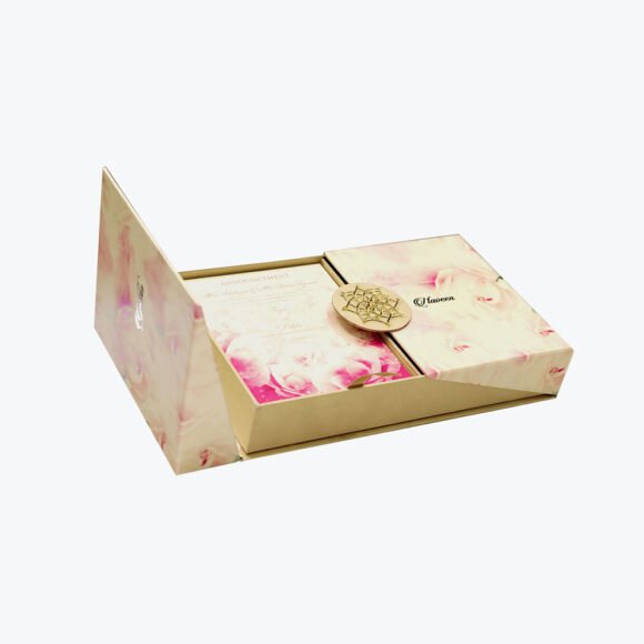 Custom Elegant Wedding Card Boxes - Image 2