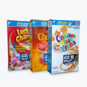 Custom Cereal Boxes