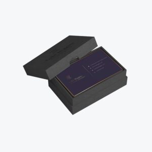 Custom Printed Business Card Boxes