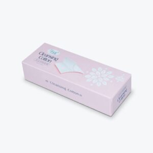 Cleansing Cotton Packaging Boxes