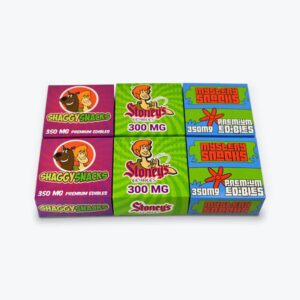 Personalized Edibles Packaging Boxes