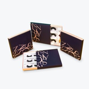 Custom Eyelash Drawer Boxes