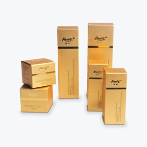 Metallic Foil & Embossed Cosmetic Boxes