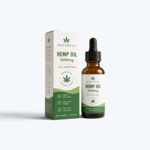 Custom hemp oil boxes with printed cardboard packaging for hemp oil bottle presentation