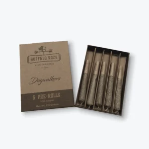 Custom Printed Pre-Roll Packaging