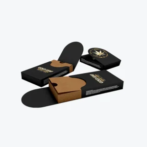 Cigarette boxes with custom sleeve packaging and kraft inner tray