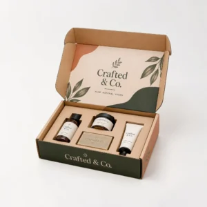 Custom mailer boxes wholesale with inserts for product packaging