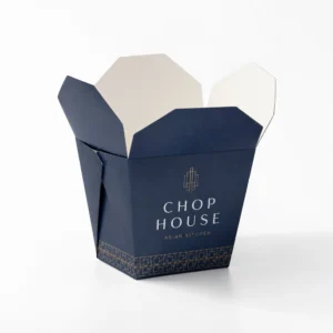 Custom Chinese take out boxes for premium Chinese food packaging