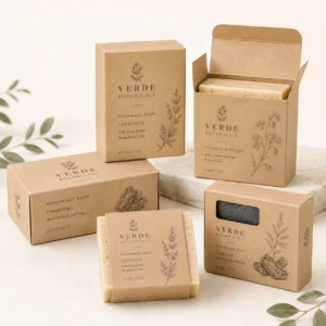 Custom kraft soap boxes for handmade soap boxes and retail soap packaging