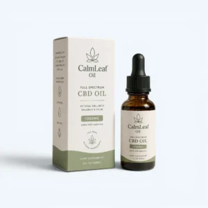 CBD oil boxes with custom printed dropper bottle packaging for premium CBD oil products