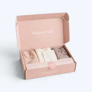 Custom lingerie boxes for branded intimate apparel packaging