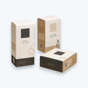Custom Product Boxes with printed logo packaging for retail skincare products