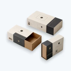 Custom Sleeve Boxes with sliding sleeve packaging for premium product presentation