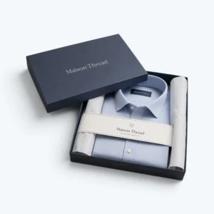 Custom boxes for clothing with premium shirt packaging and logo printed rigid box