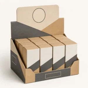 Custom Display Boxes with custom counter display boxes for branded retail packaging