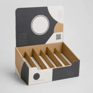 Custom Display Boxes with custom countertop display boxes and product dividers