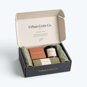 Custom mailer boxes with logo for premium gift packaging and branded unboxing