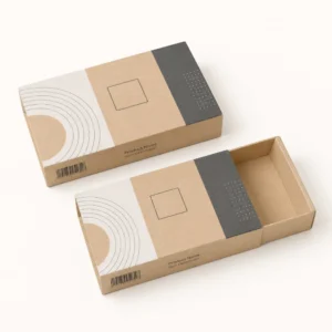 Custom Sleeve Boxes with custom sleeve box design and slide-out tray packaging
