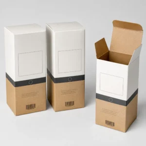 Custom Folding Carton Boxes with folding carton packaging and reverse tuck end box style