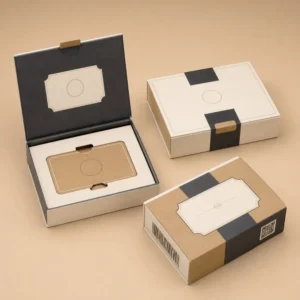 Custom Gift Card Boxes with gift card packaging boxes for retail and corporate gifting