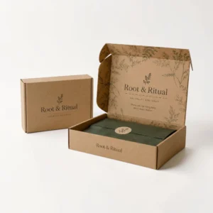 Custom kraft mailer boxes for eco-friendly product packaging and branded unboxing