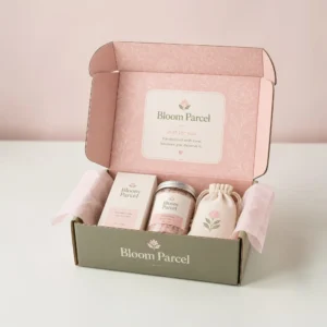 Custom mailer boxes with logo and inside printing for subscription box packaging