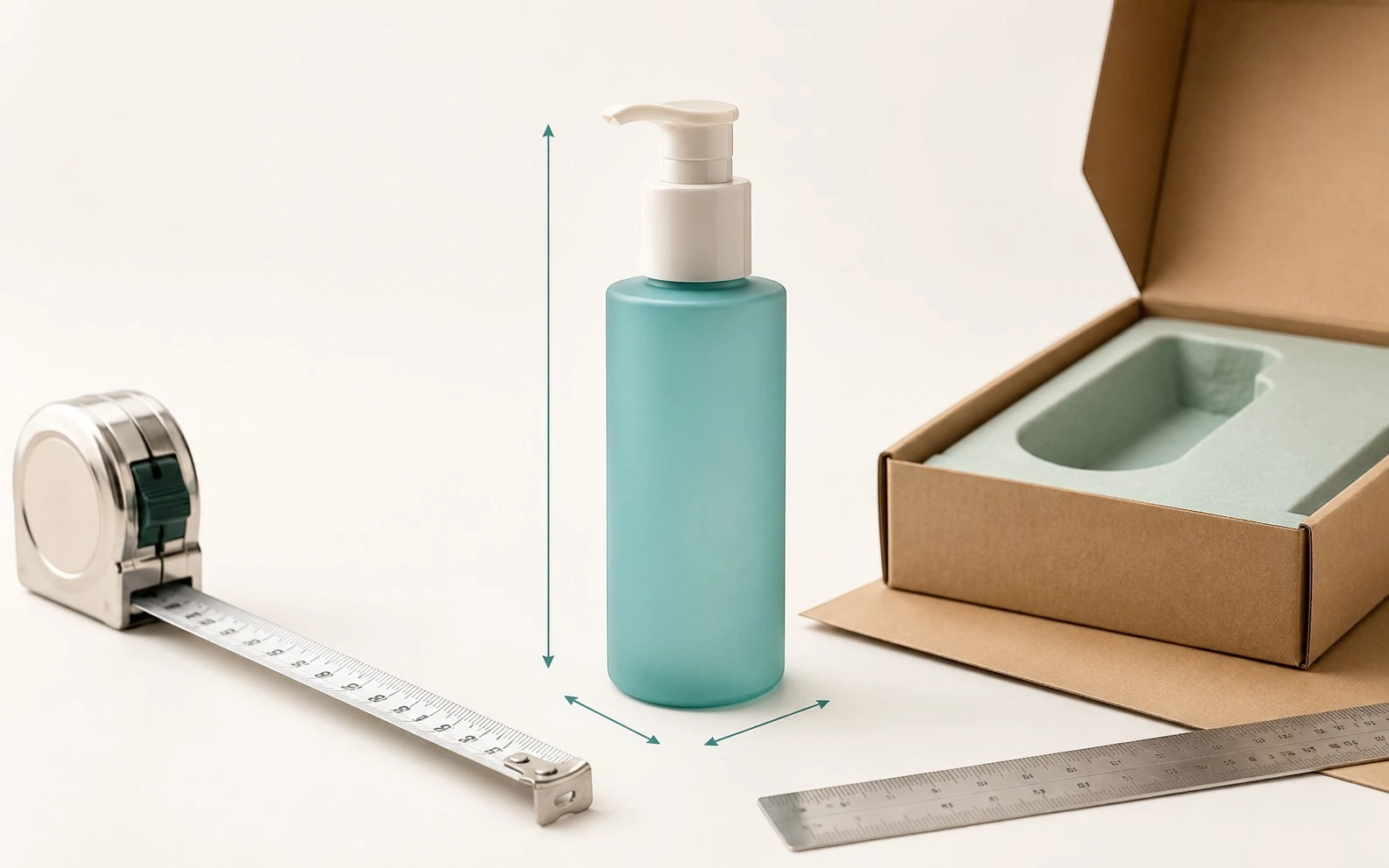 How to measure a product for custom packaging at its widest and tallest points